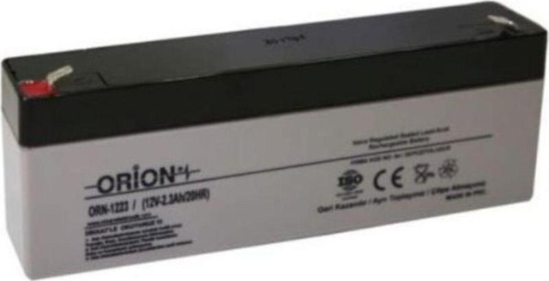 Orıon Akü Orn 1223 12V 2,3 Ah