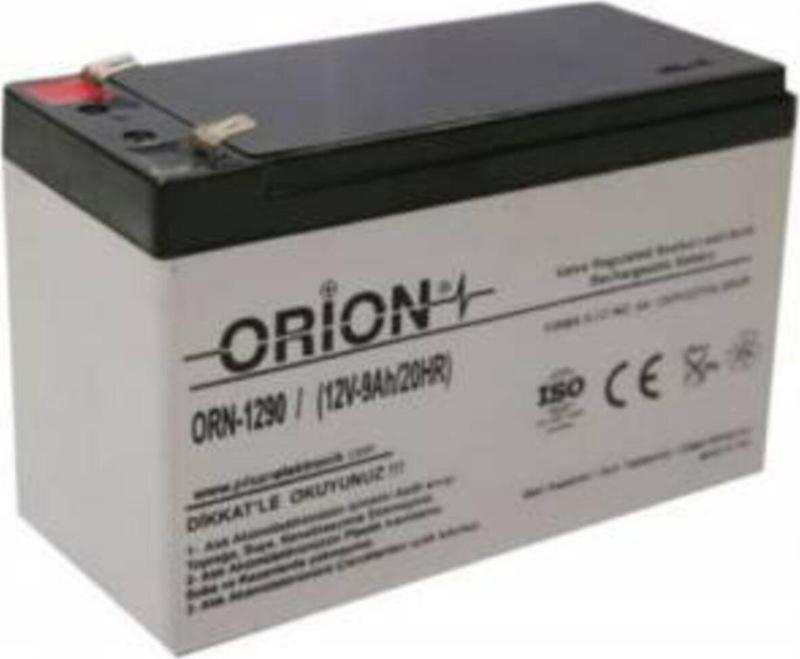 Orıon Kuru Bakımsız Akü 12V 9 Ah  Orn 1290