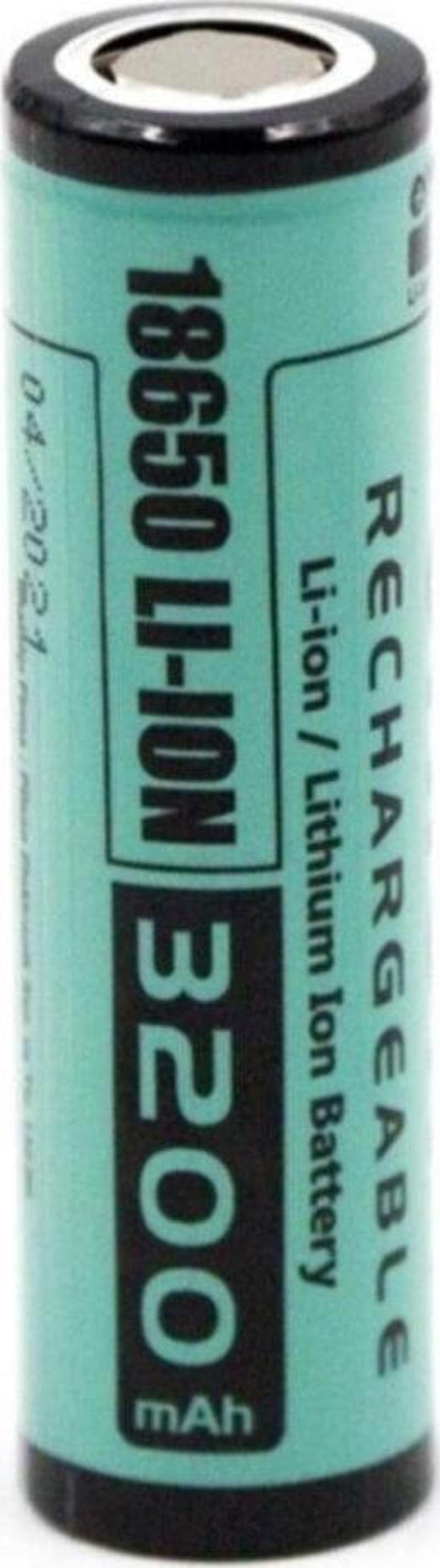 18650 3.7V 3200Mah 3C Şarj Edilebilir Li-İon Pil