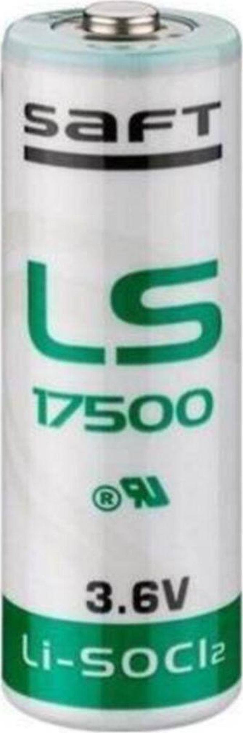 Ls17500 A Boy 3.6V Lityum Lisocl2 Pil