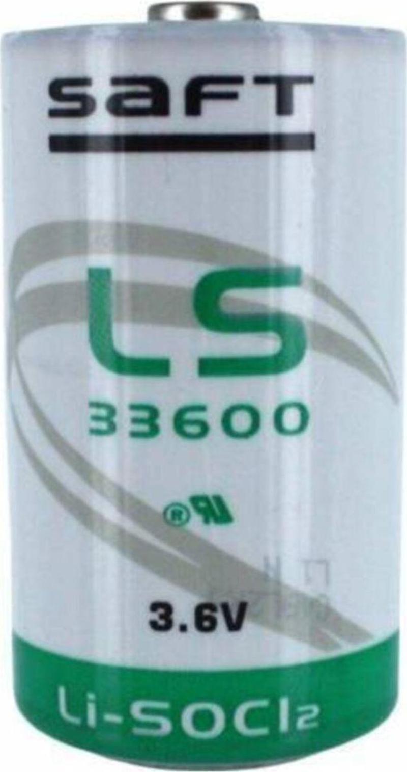 Ls33600 3.6V D Size Büyük Boy Lityum Pil