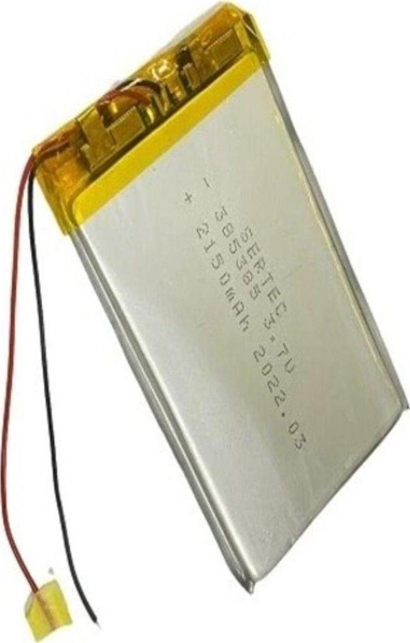 385385 3.7V 2150 Mah Li Polymer Pil