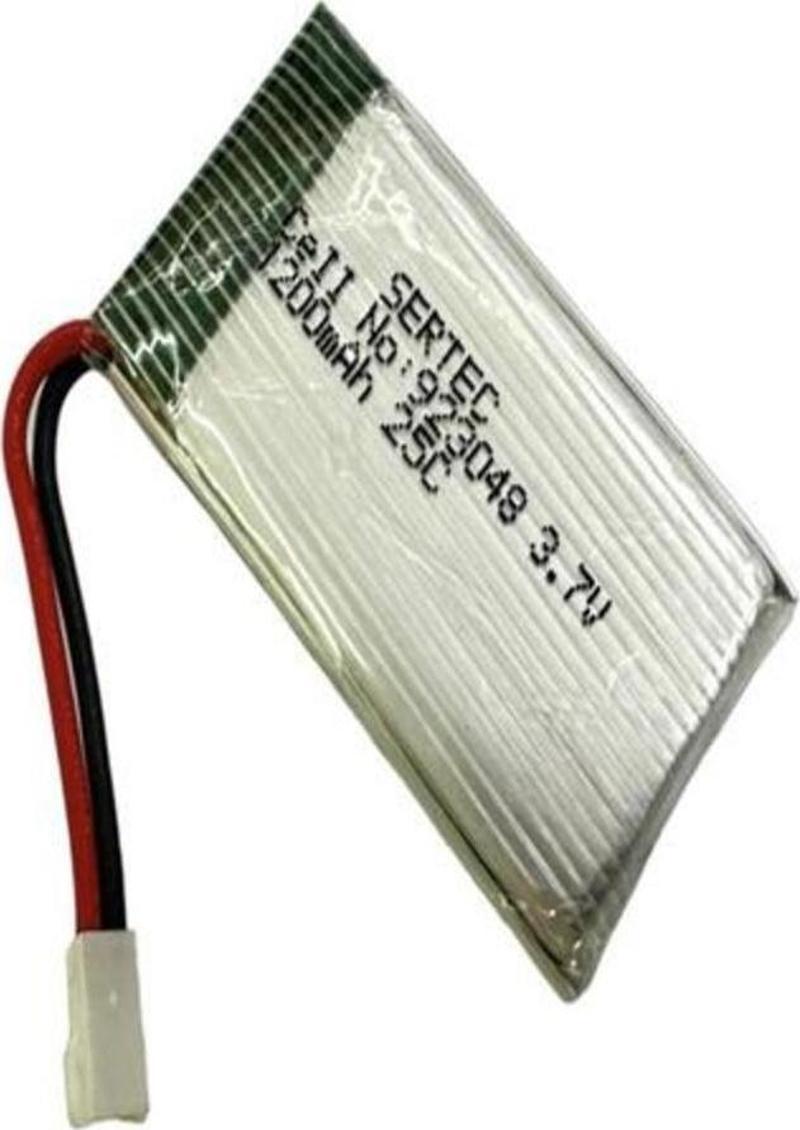 Batarya 923048 1200Mah 25C Soketli