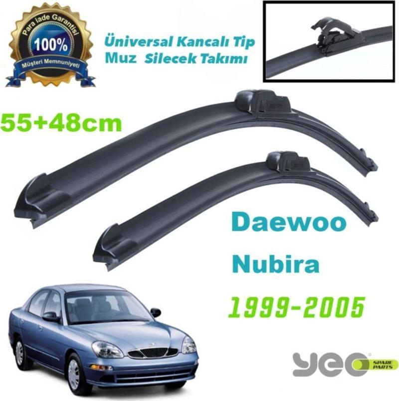 Daewoo Nubira Aeroflex Muz Silecek Takımı