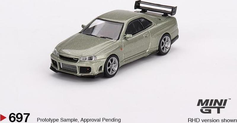 Nissan Skyline GT-R (R34) Tommykaira R-z Millenium Jade 697