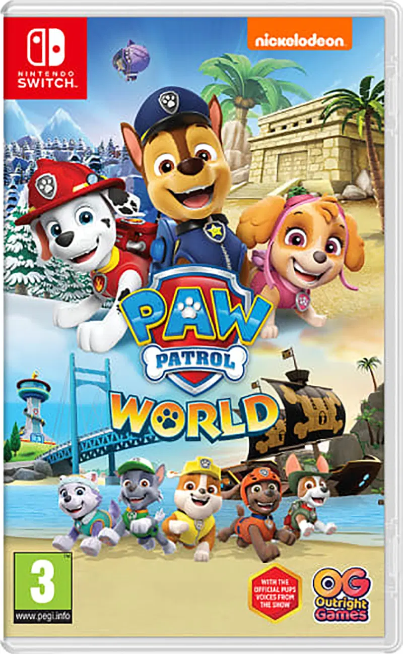 Paw Patrol World Nintendo Switch