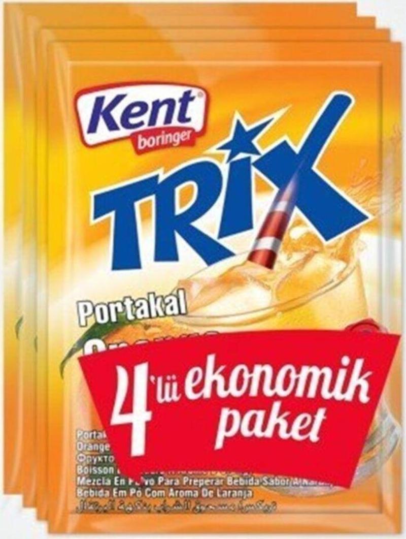 Trix Portakal Aromalı Toz Içecek 9 gr 32 Li