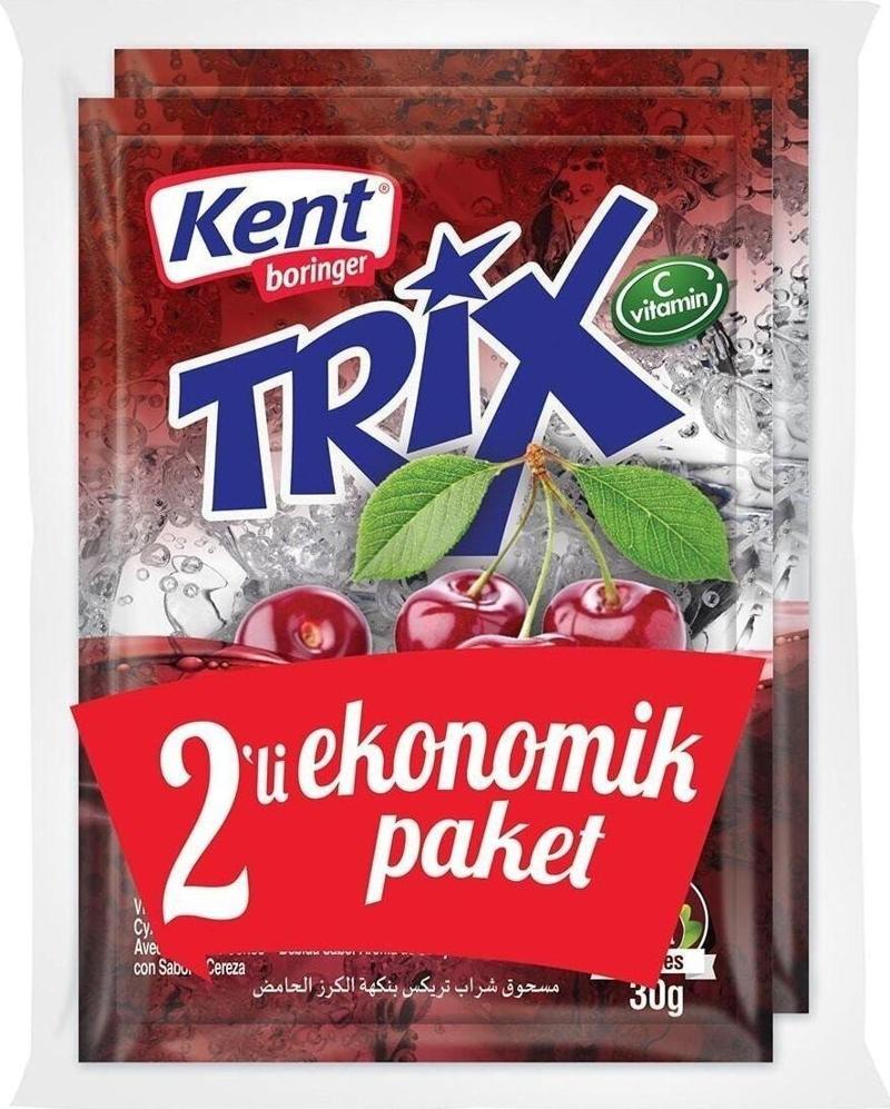 Trix Vişne Aromalı Toz Içecek 9 Gr 32 Li