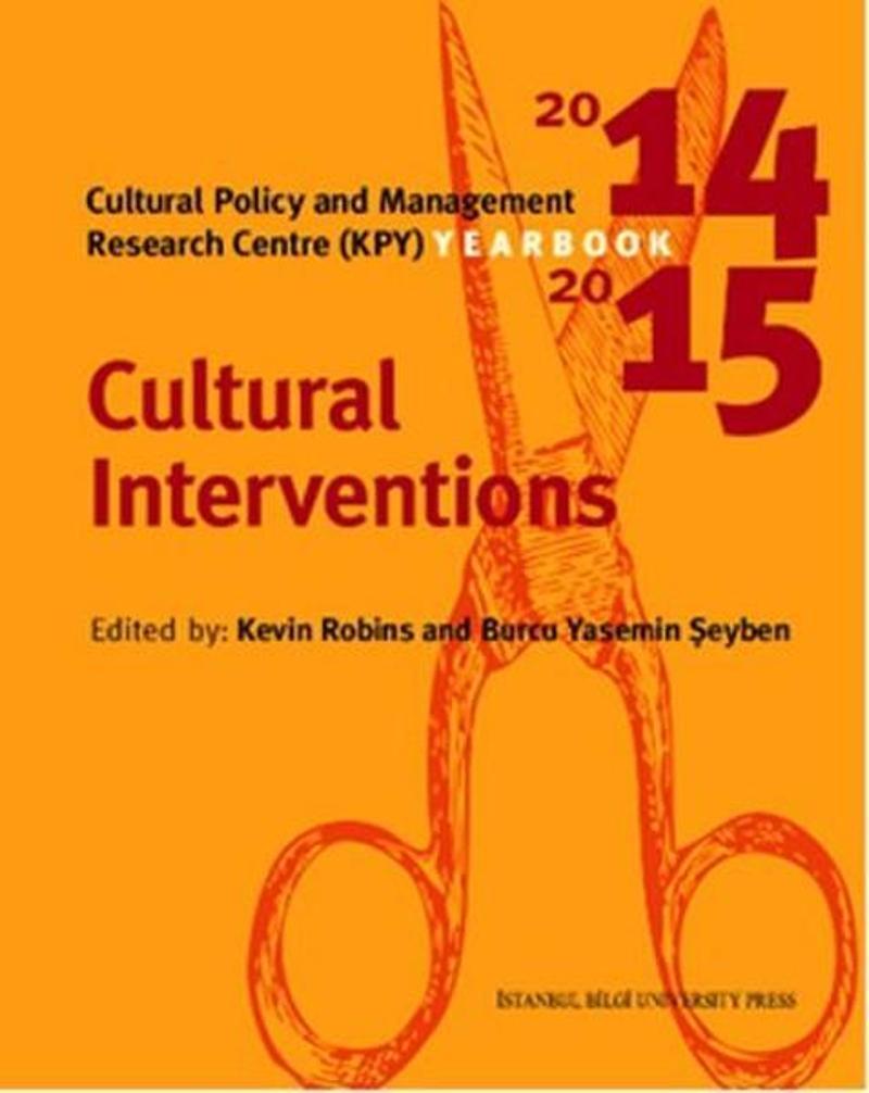 Cultural Policy And Management Yearbook 2014-2015