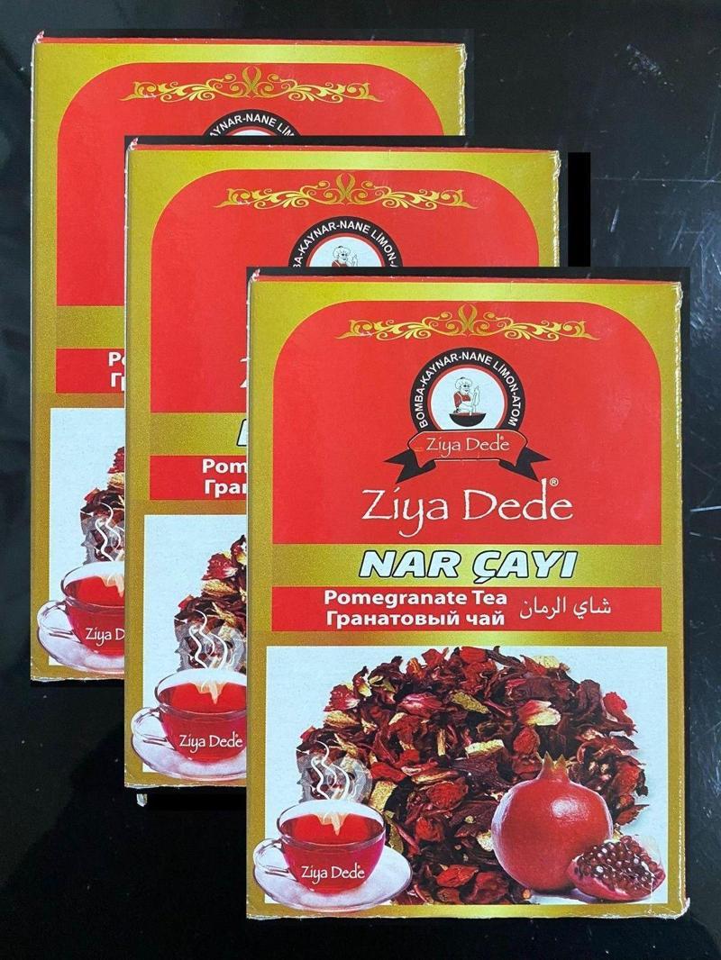 Nar Çayı 150 Gr x 3 Adet