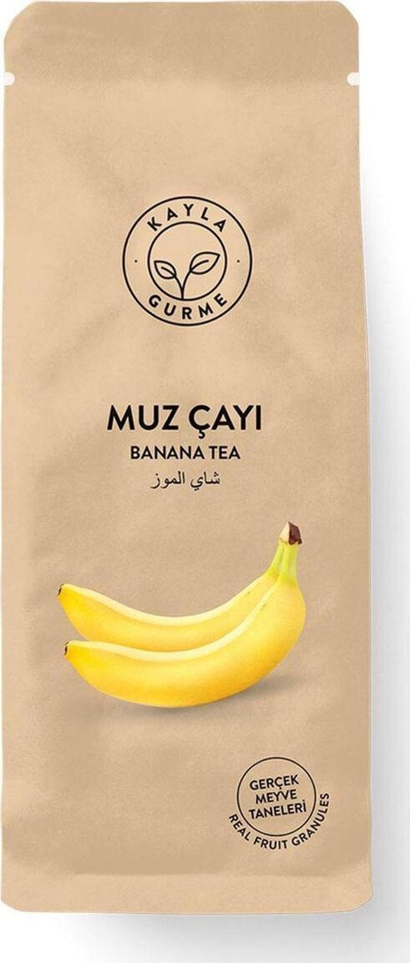 Muz Çayı - Muz Taneli - 1 Kg.