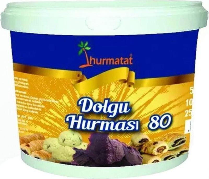 Dolgu Hurması 80 Brix 5 kg