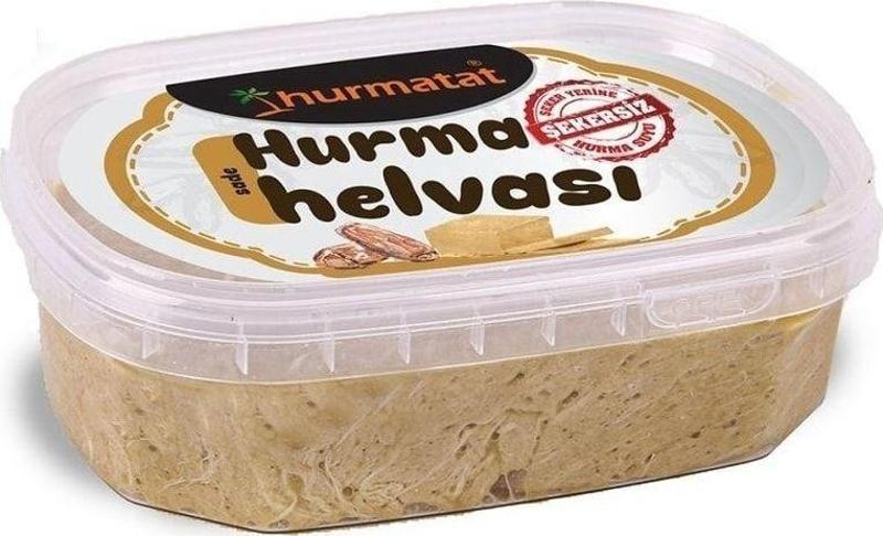 Şekersiz Sade Helva 400 gr