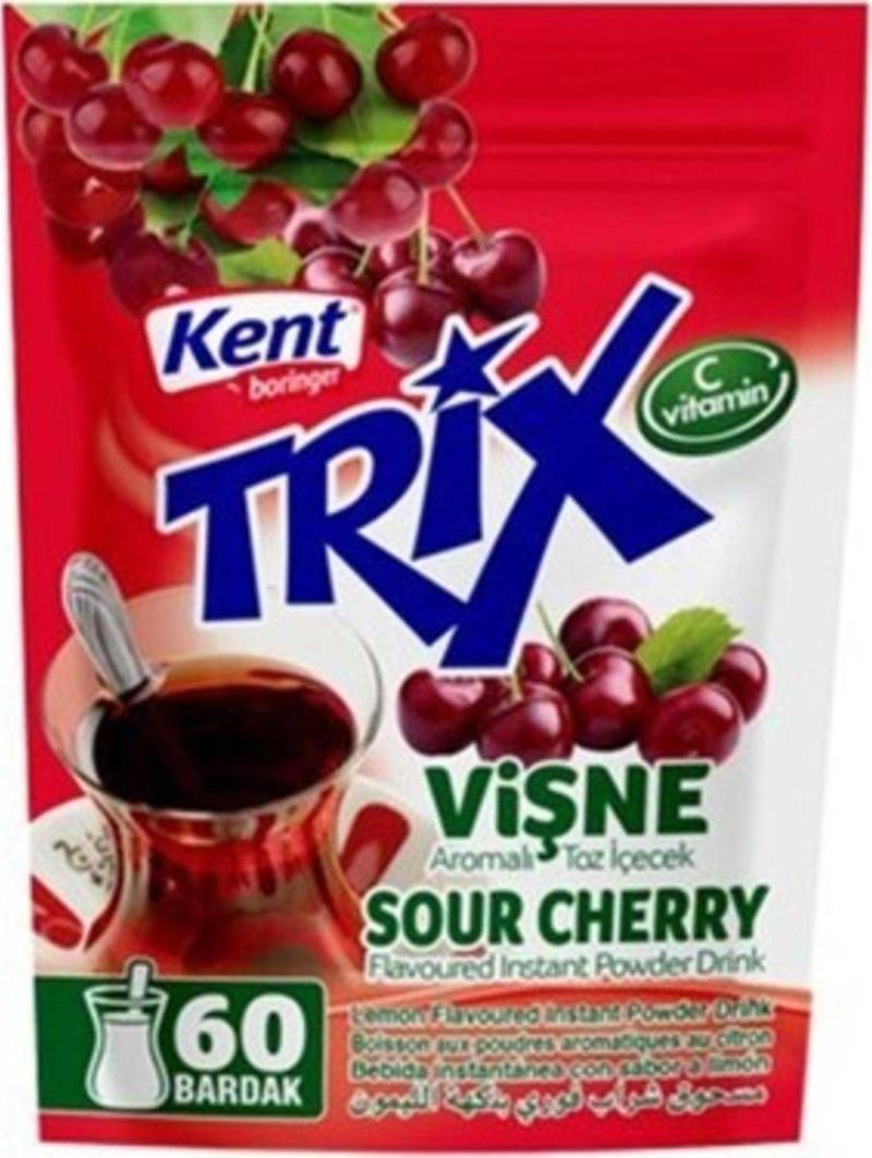 Trix Vişne Sıcak Soğuk 300 gr 6 Adet