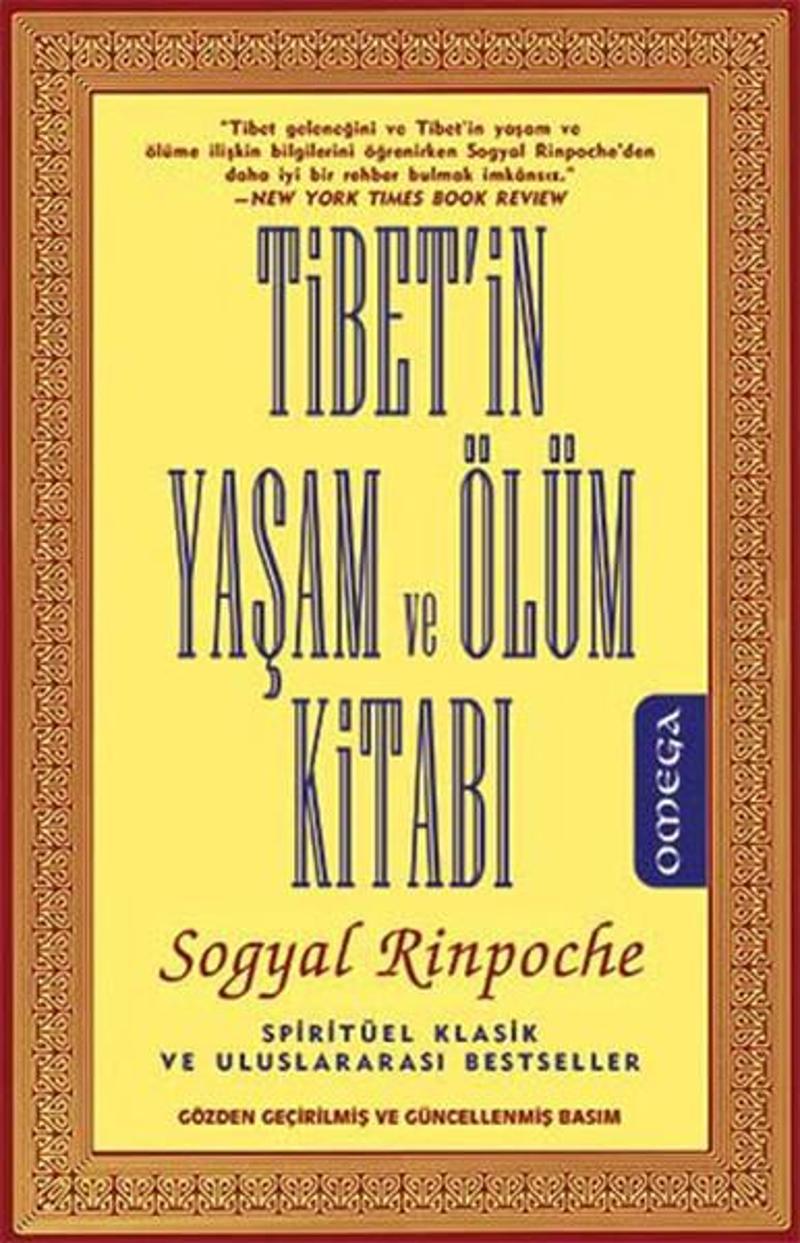 Omega Tibet'in Yaşam ve Ölüm Kitabı - Sogyal Rinpoche IR8228