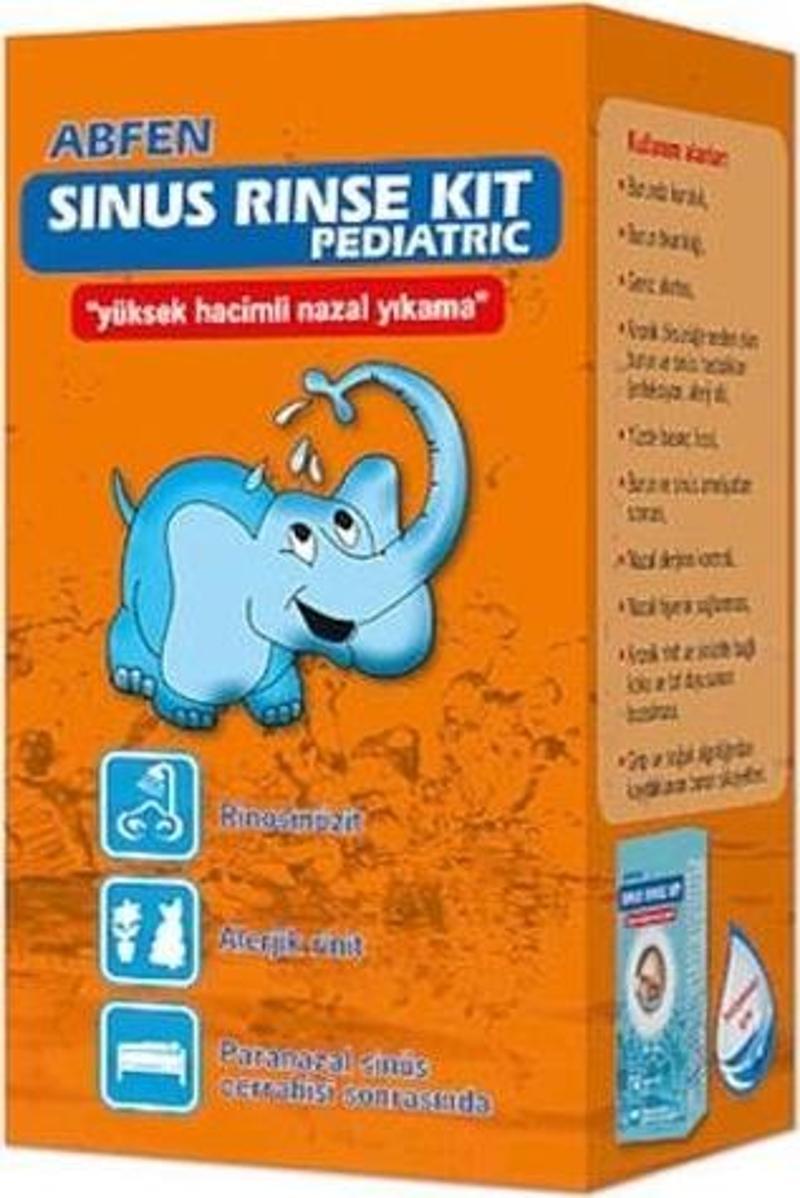 Abfen Sinus Rinse Kit Pediatric 