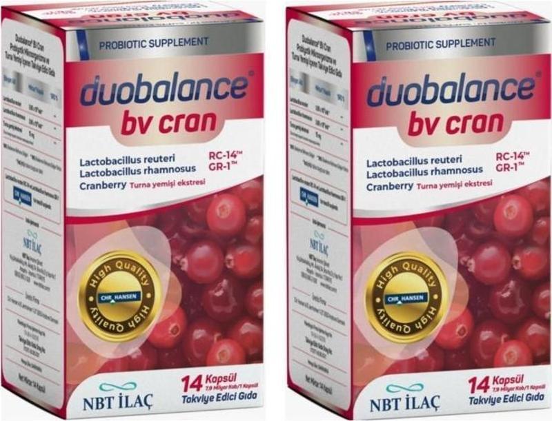 Duobalance Bv Cran 14 Kapsül -2 ADET