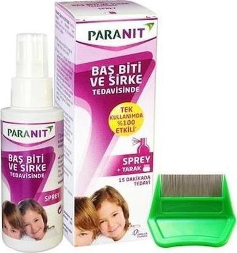 Baş Biti ve Sirke Spreyi 100 ml