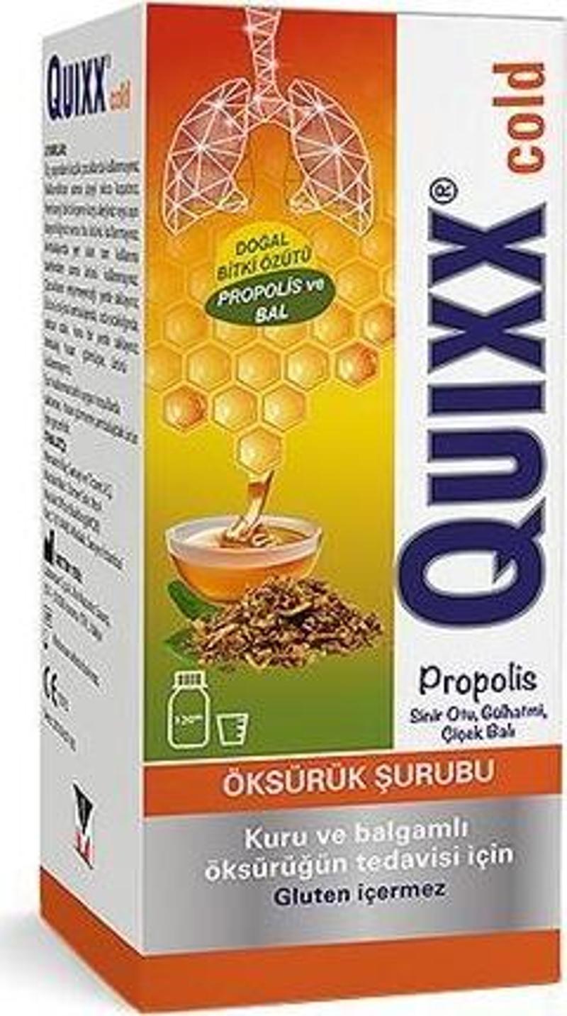 Cold Propolis Şurup 100 Ml