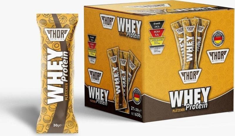 Whey Protein 21 Şase Kurabiyeli 5 Hediye