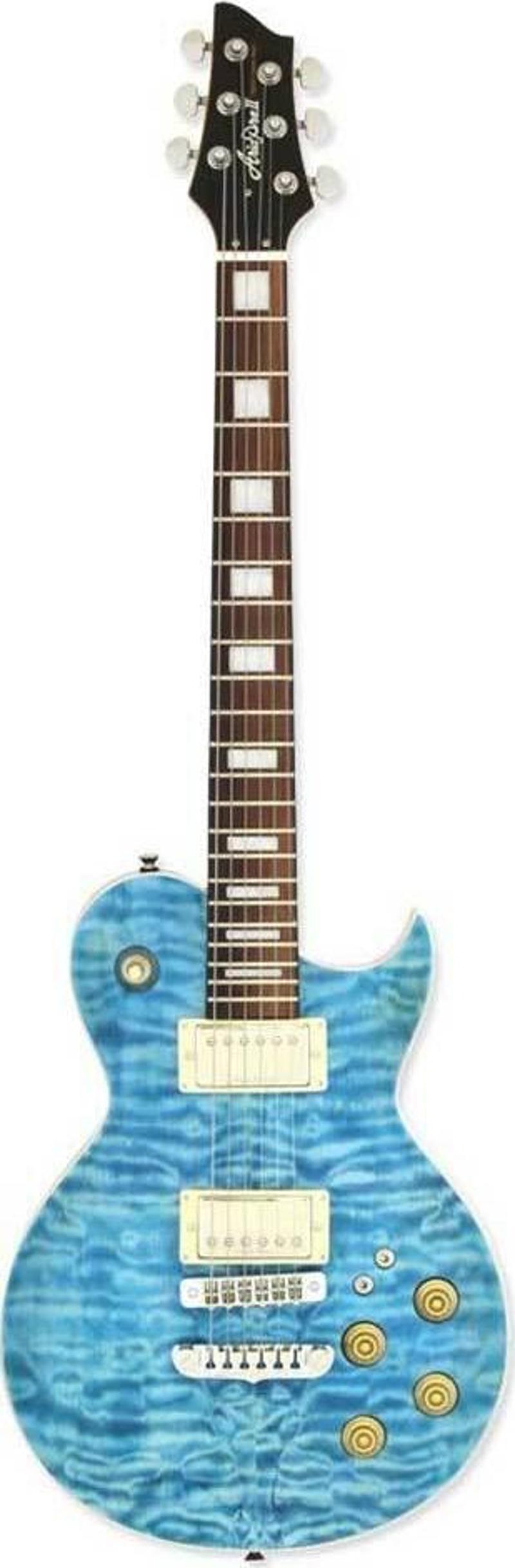 Pro II PE480-SEBL Les Paul Kasa Elektro Gitar