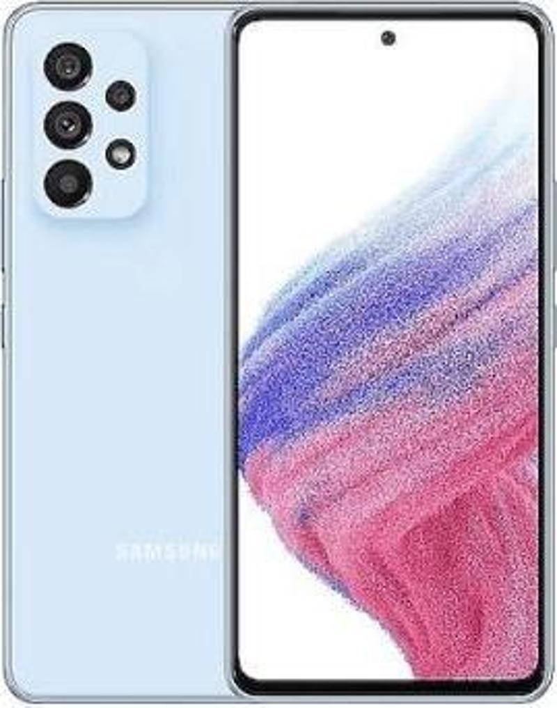 Yenilenmiş GALAXY A53 128GB -B Kalite- Mavi