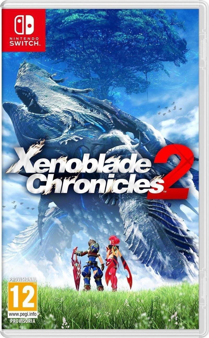 Xenoblade Chronicles 2 Switch Oyun
