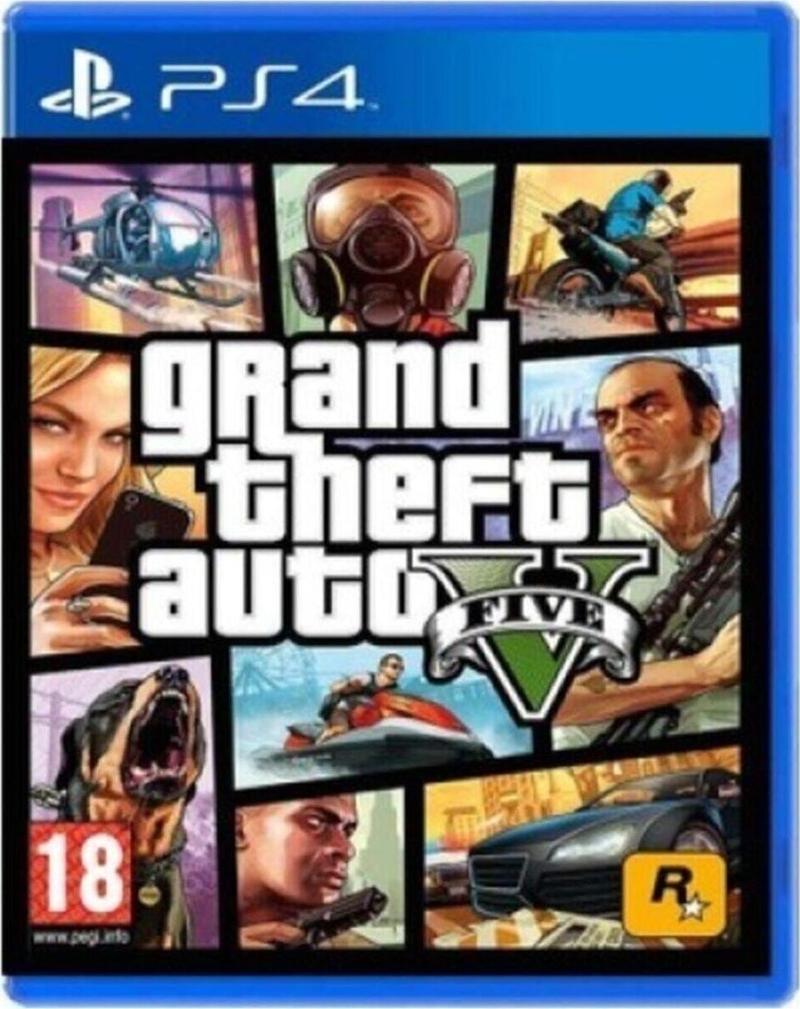 Gta V Ps 4