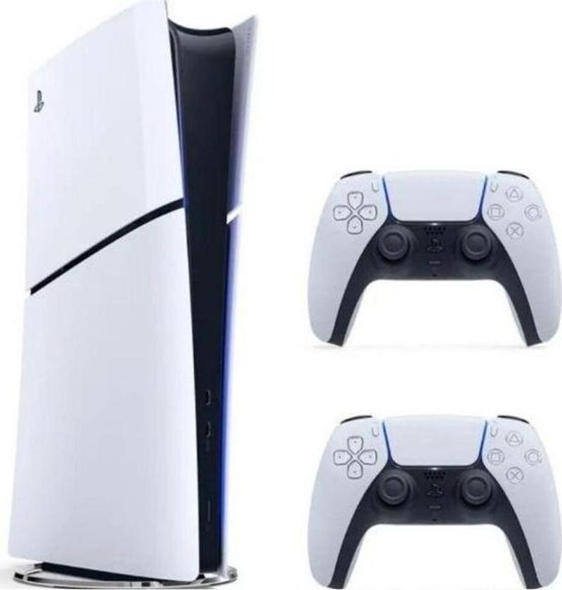 Playstation 5 Slim Digital Edition 1 TB +DualSense Kol (İthalatçı Garantili)