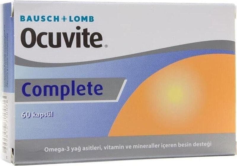 Complete Bausch & Lomb 60 Kapsül