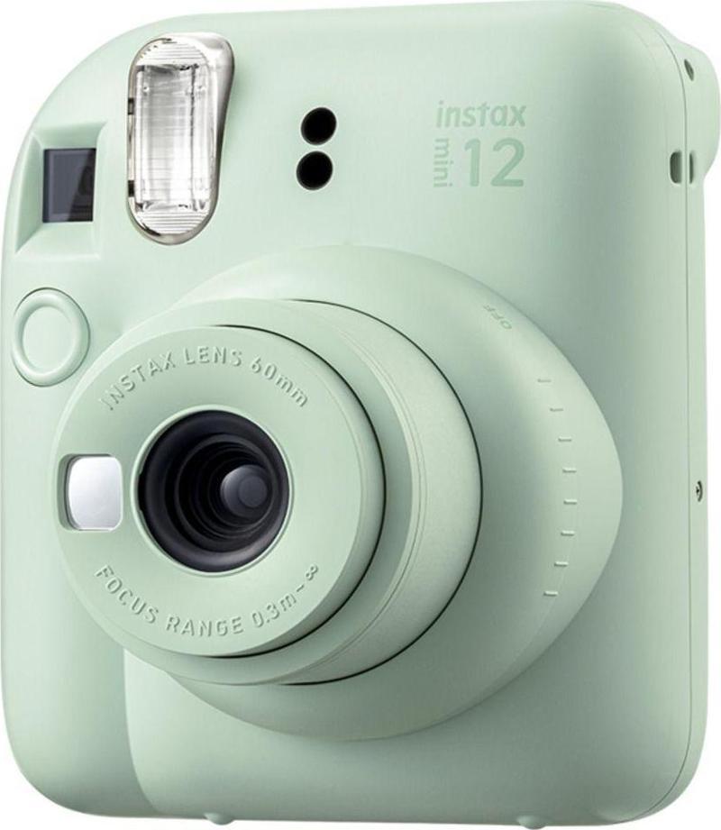 Fujifilm Instax Mini 12 Fotoğraf Makinesi Mint Green