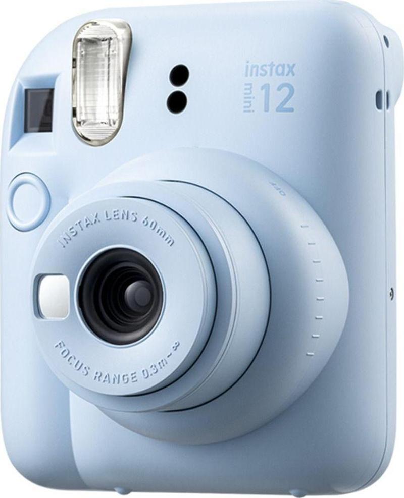 Fujifilm Instax Mini 12 Fotoğraf Makinesi Pastel Blue