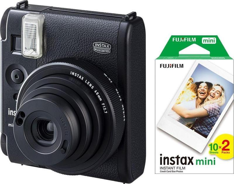 Instax Mini 99 Siyah Fotoğraf Makinesi Ve 20'li Film