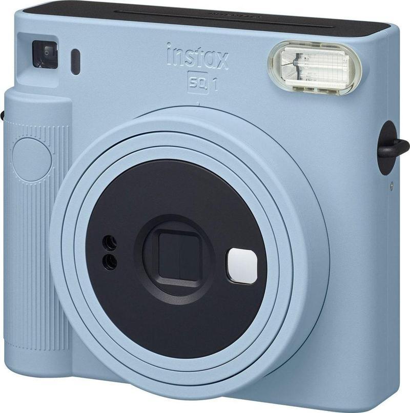 Instax Sq1 Buz Mavi Fotoğraf Makinesi Ve Hediye Seti 1