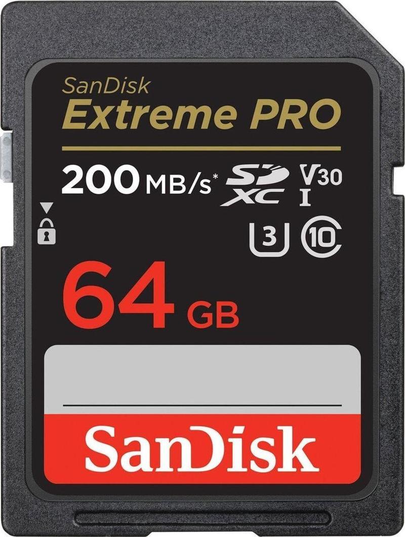 Extreme Pro 64Gb Sd Kart Okuma Hızı: 200 Mb/S