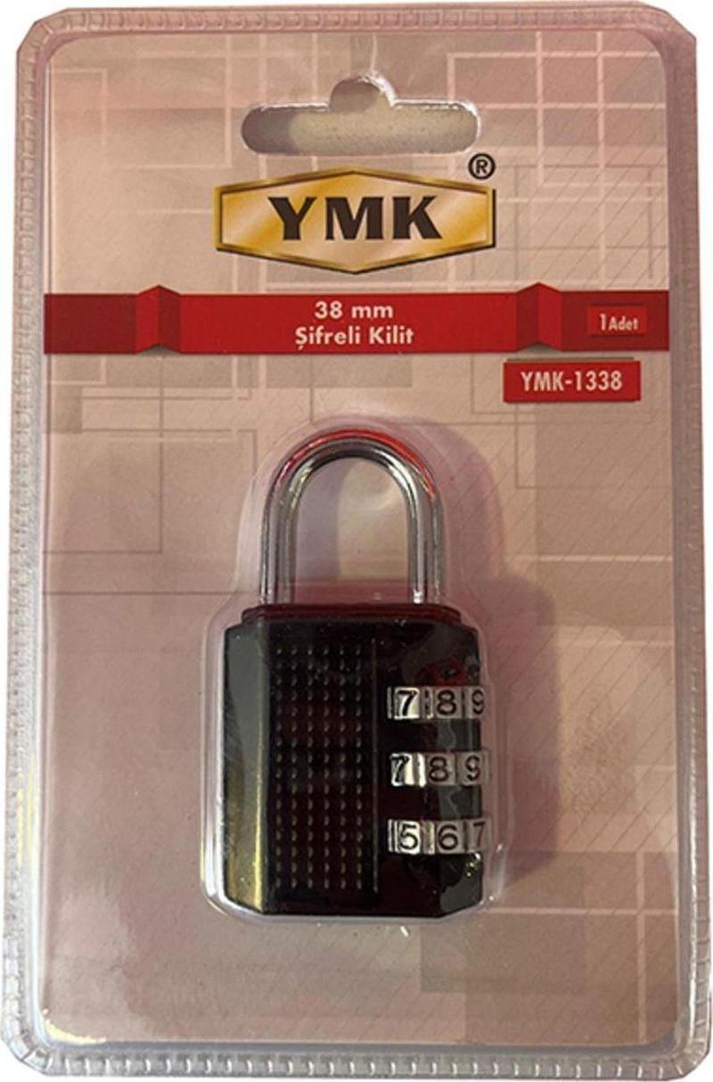 Ymk Şifreli Asma Kilit 38MM