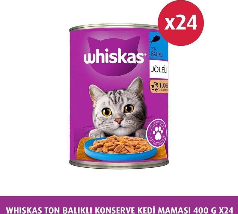 Ton Balıklı 400 Gr 24X