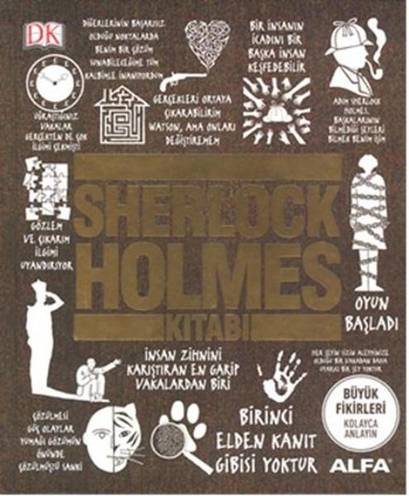 Alfa Yayıncılık Sherlock Holmes Kitabı