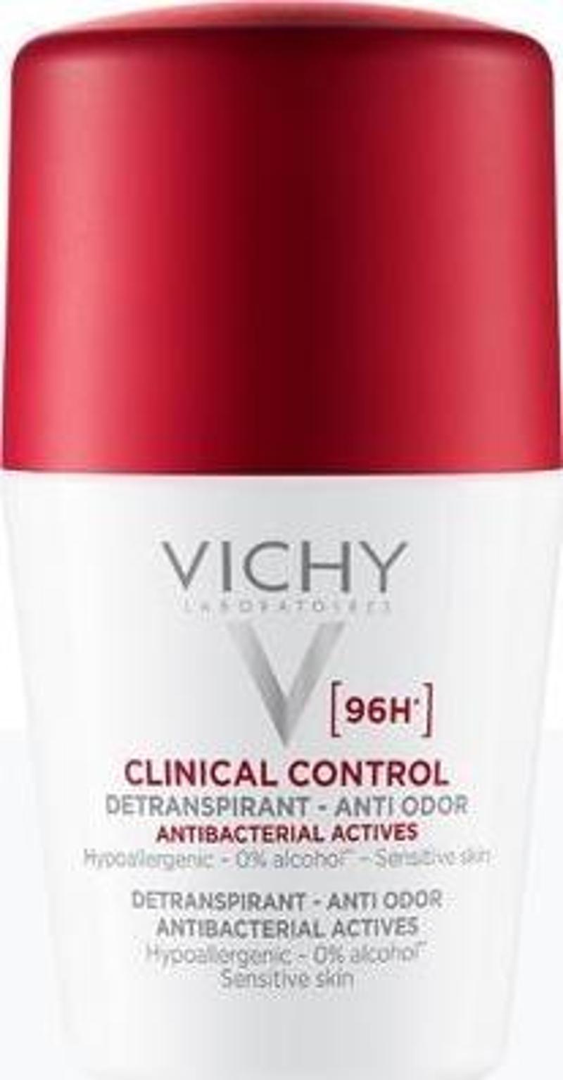 Clinical Control Terleme Karşıtı Roll On 96 Saat 50 Ml