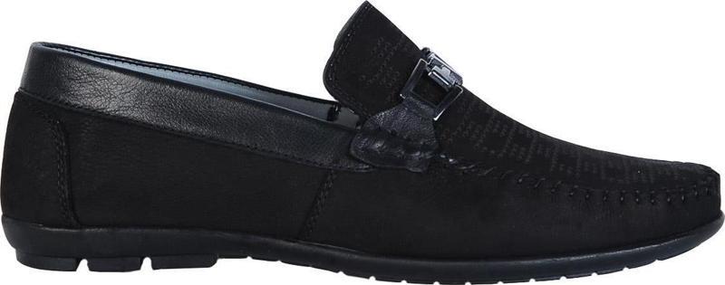 351V Nubuk %100 Deri Erkek Klasik Loafer Ayakkabı