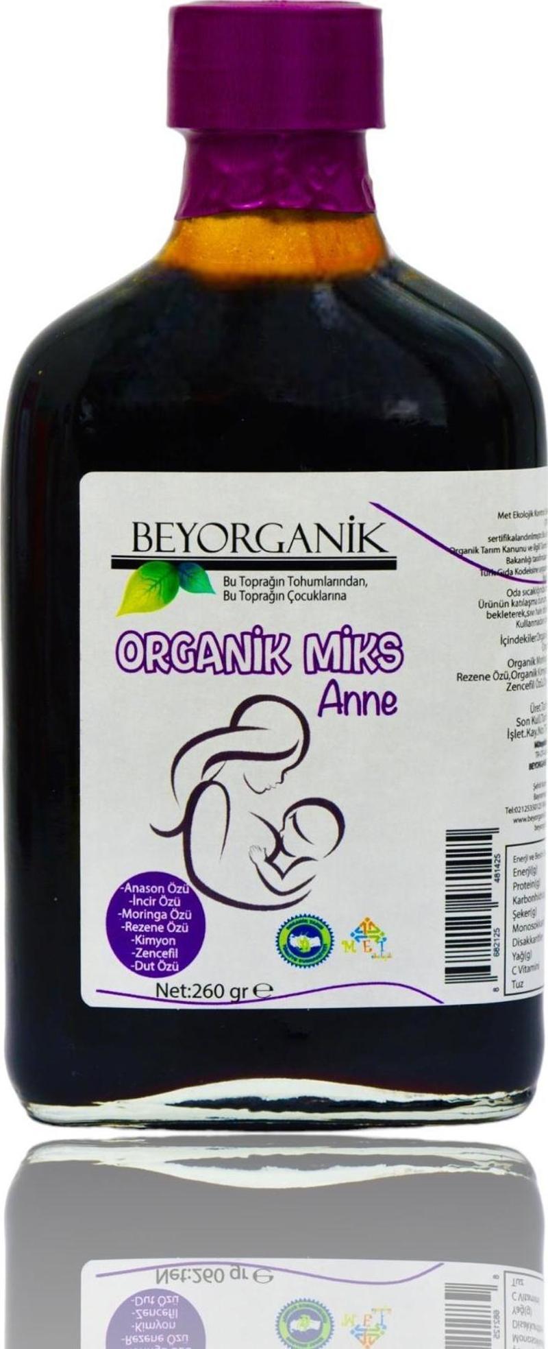 Organik MİKS ANNE 260gr