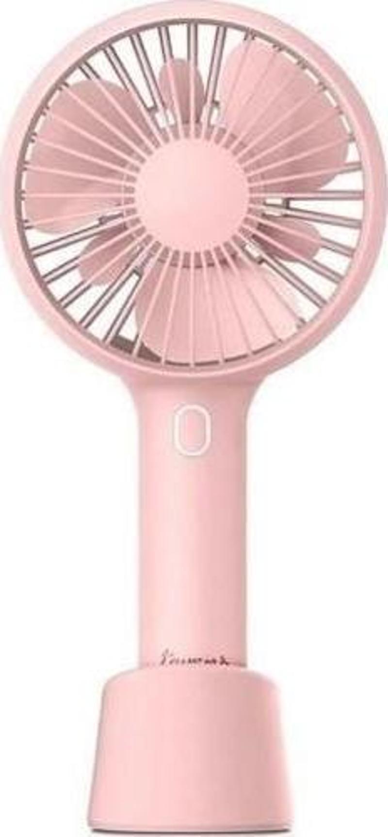 Tquens Usb Mini Fan H900 Pembe