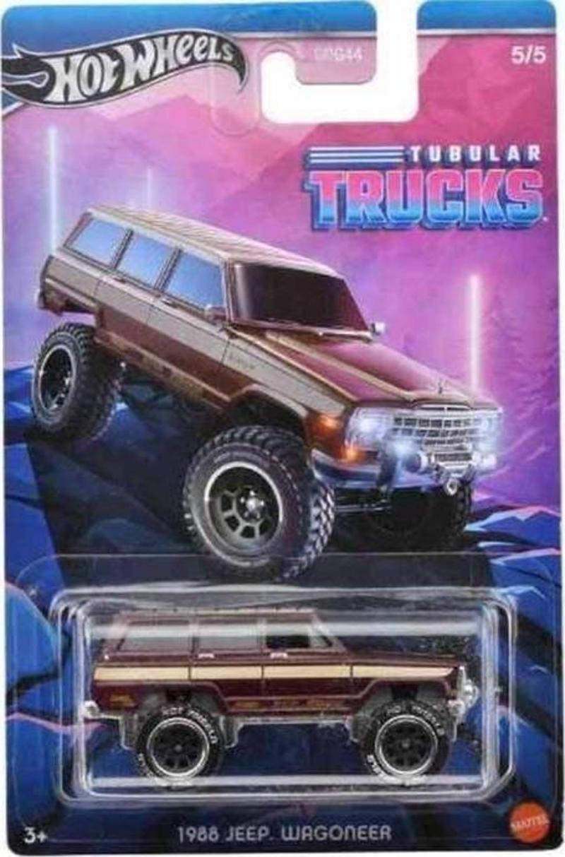 Tubular Trucks 1988 Jeep Wagoneer HRR99