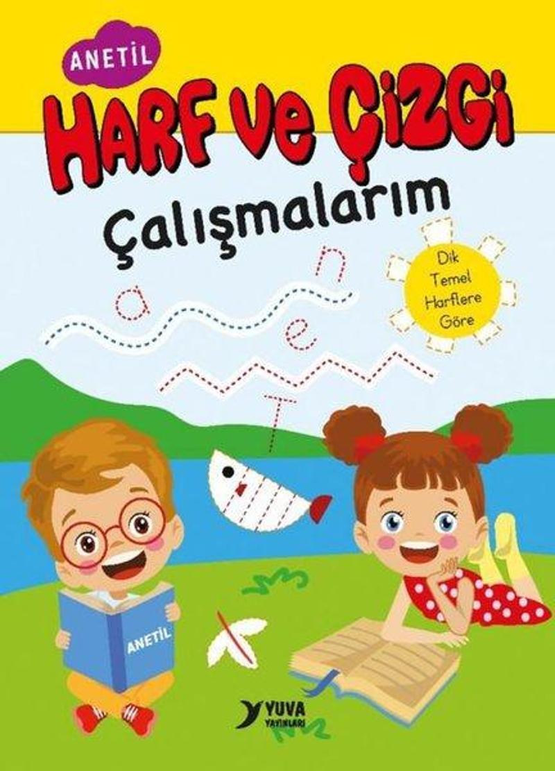 Harf ve Çizgi Çalışmalarım - Anetil