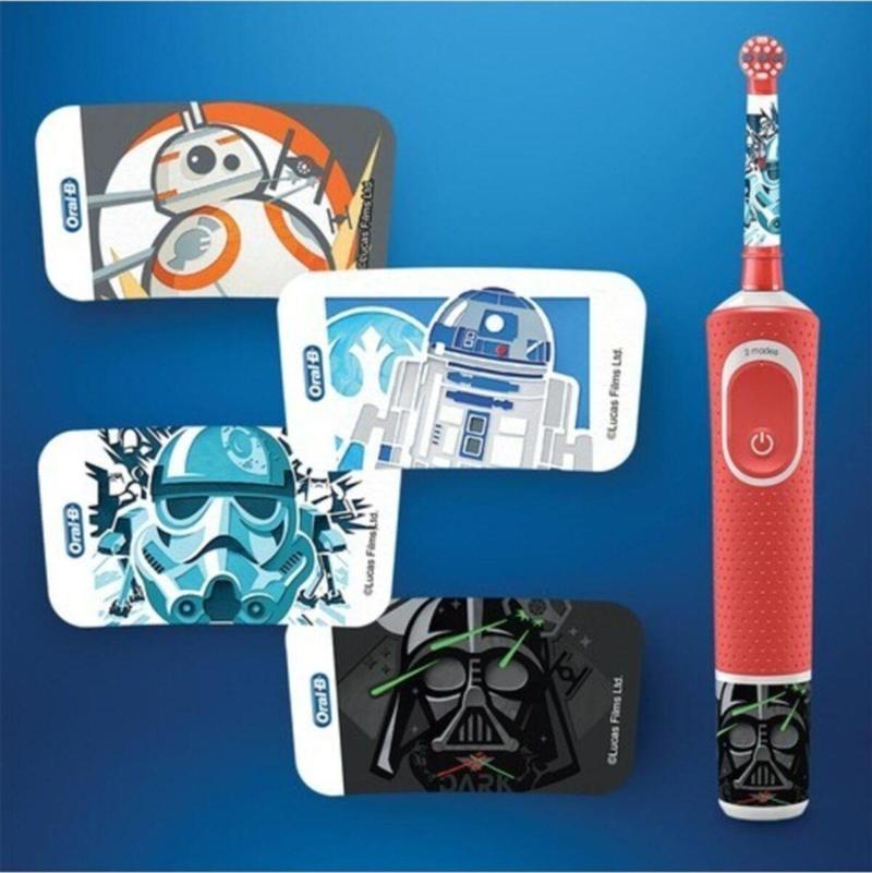 Oral-B D100 Star Wars Özel Seri Çocuklar İçin Şarj Edilebilir Diş Fırçası