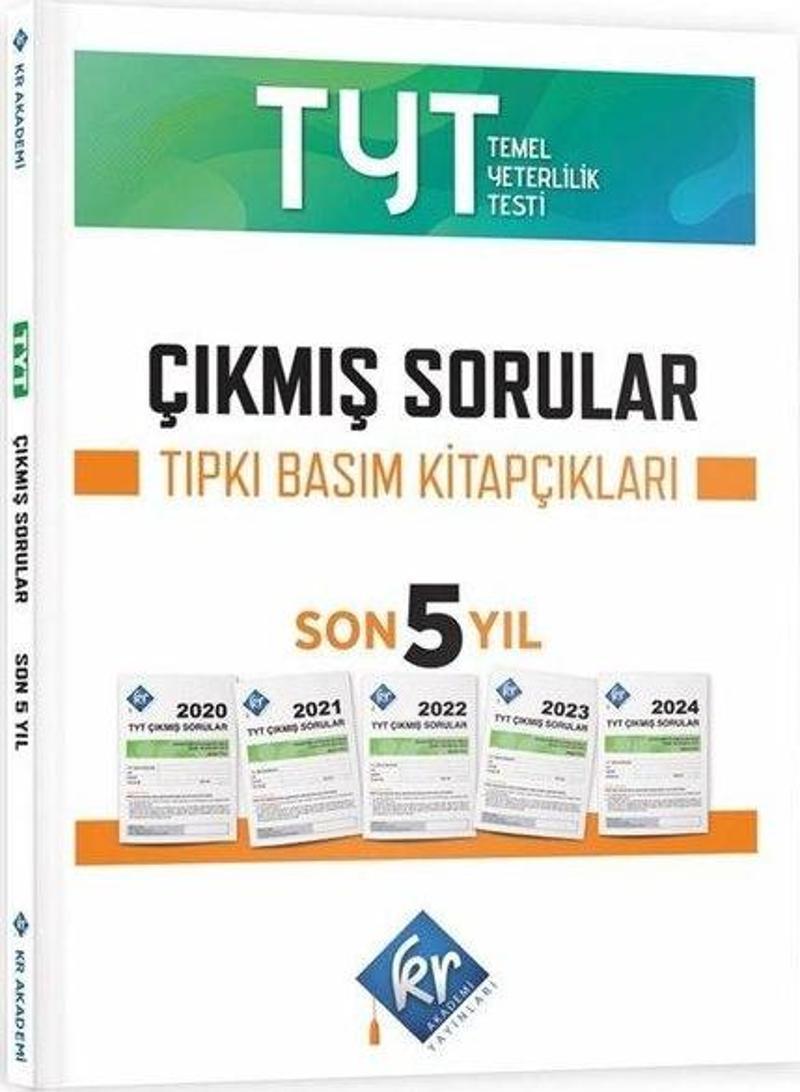 TYT Çıkmış Sorular Son 5 Yıl Tıpkı Basım Fasikülleri