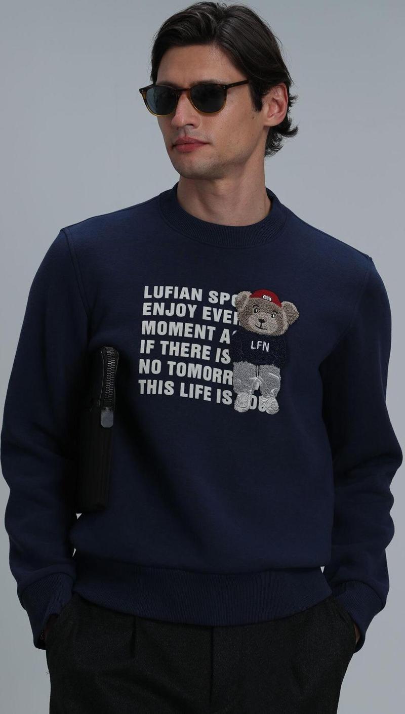 Sweatshirt Lufian Erkek Sweatshirt 112030118