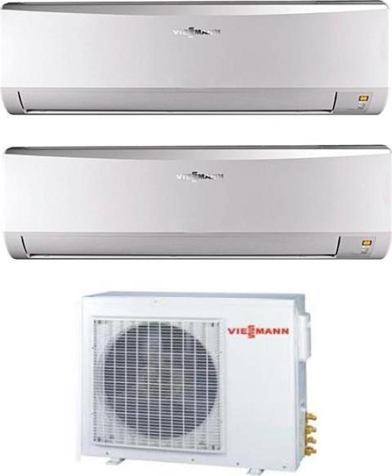 Vitoclima Multi 1+2 Sistem (O3F3062M2) 12+18 İç 6,8 Dış Ünite