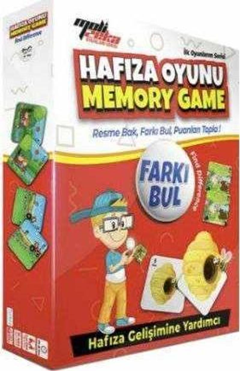 Hafıza Oyunu Farkı Bul Moli Hafıza Farkı Bul Serisi Memory Game