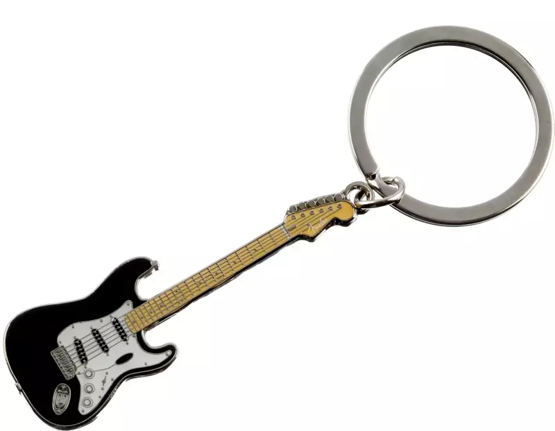 Keychain Strat Black